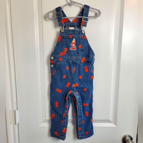 CHRISTIAN ROBINSON X Target Polkadot Overalls - Picture 1 of 10